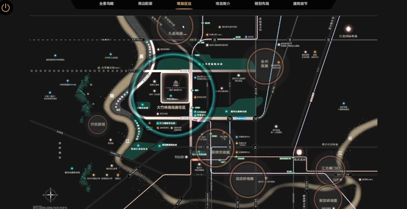 Optimization of UE Digital Sandbox Effects for Kunming Oriental Runqi Marketing Center, Yunnan project image 3