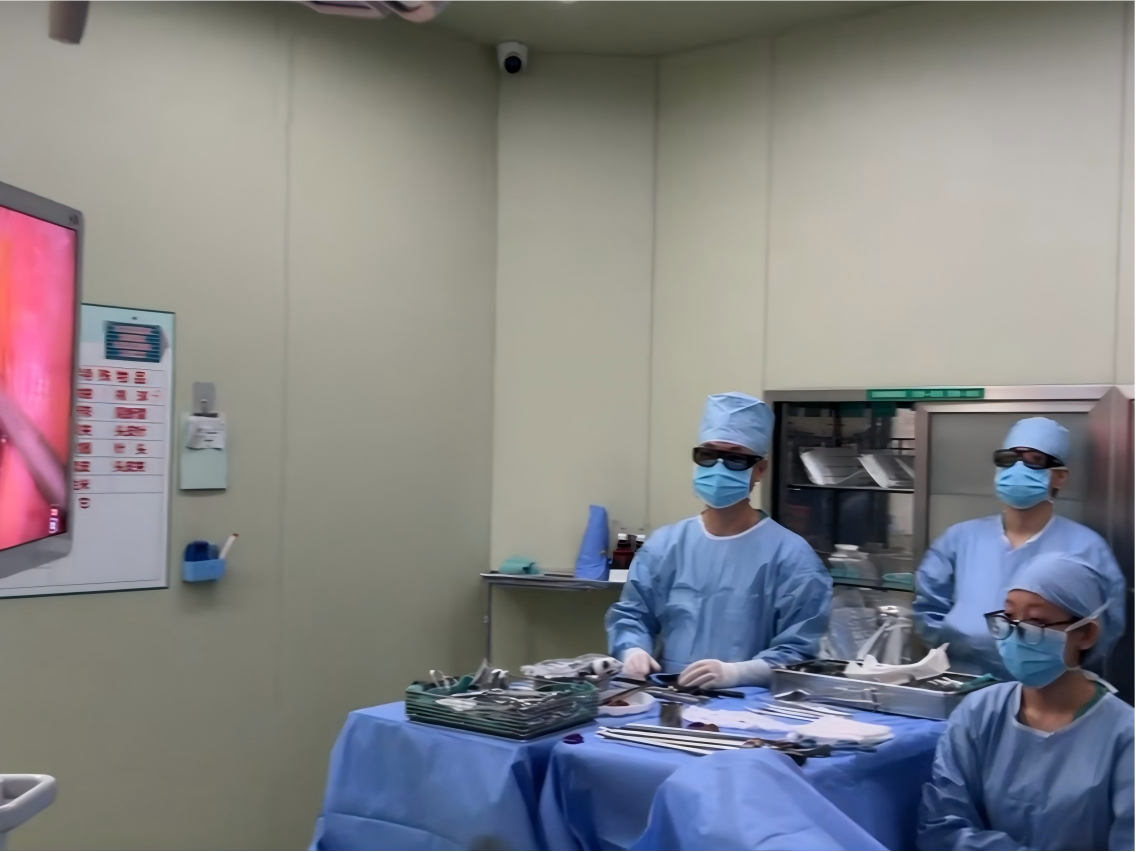 Development of Medical AR Augmented Reality System project image 1