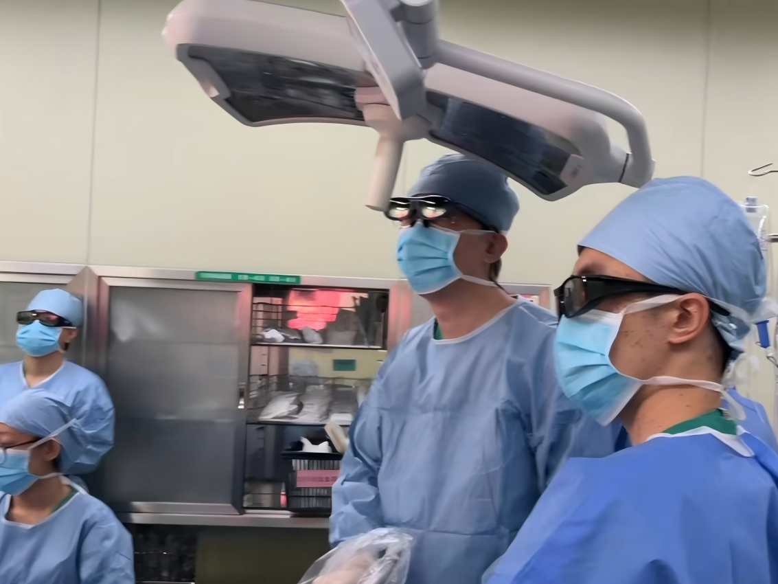 Development of Medical AR Augmented Reality System project image 2