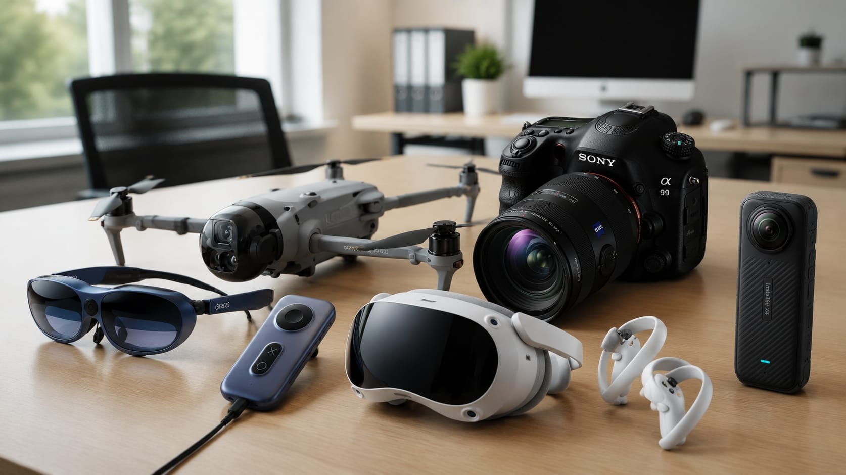 Company equipment collection